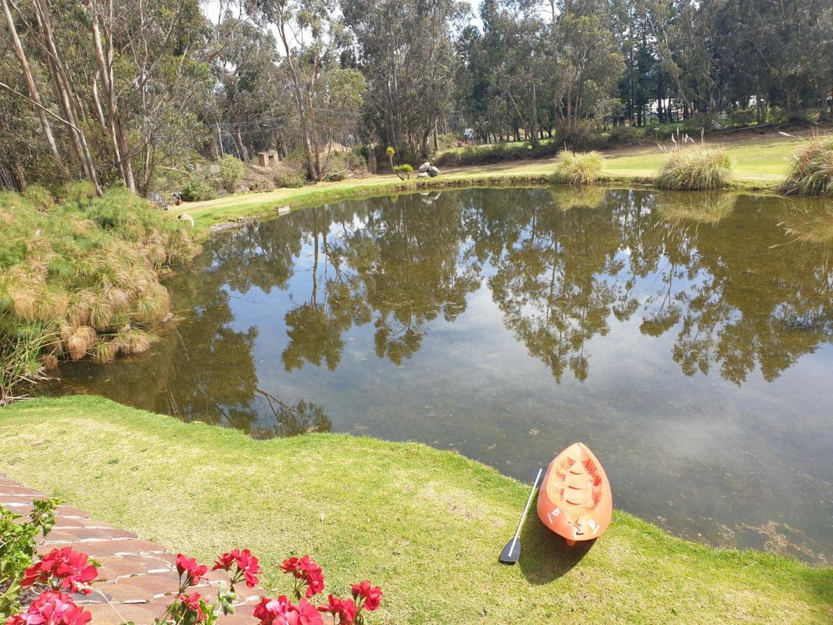 Palumbo Glamping & Villas Cayambe Eksteriør bilde
