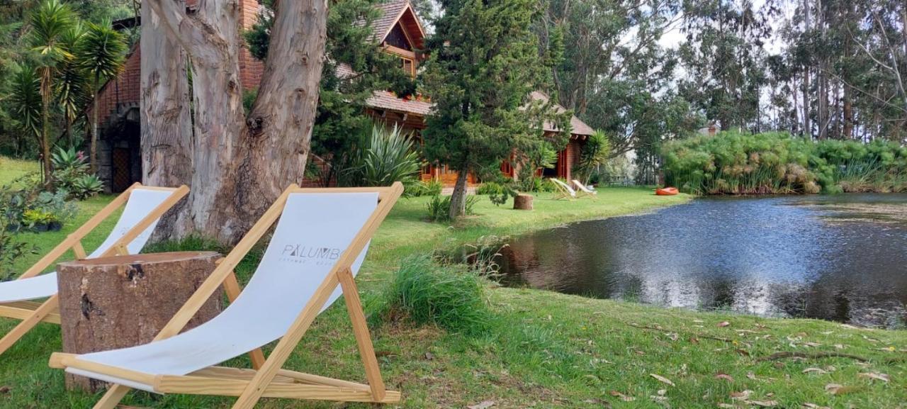 Palumbo Glamping & Villas Cayambe Eksteriør bilde