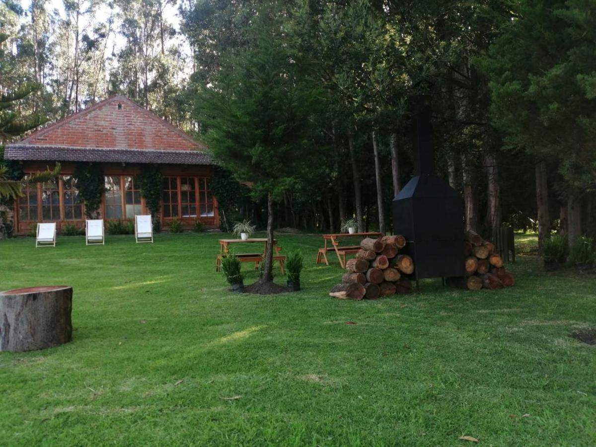 Palumbo Glamping & Villas Cayambe Eksteriør bilde