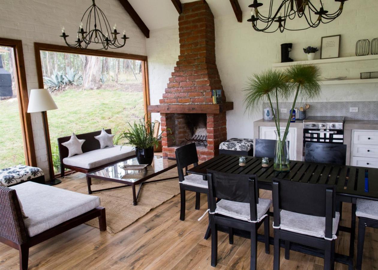 Palumbo Glamping & Villas Cayambe Eksteriør bilde