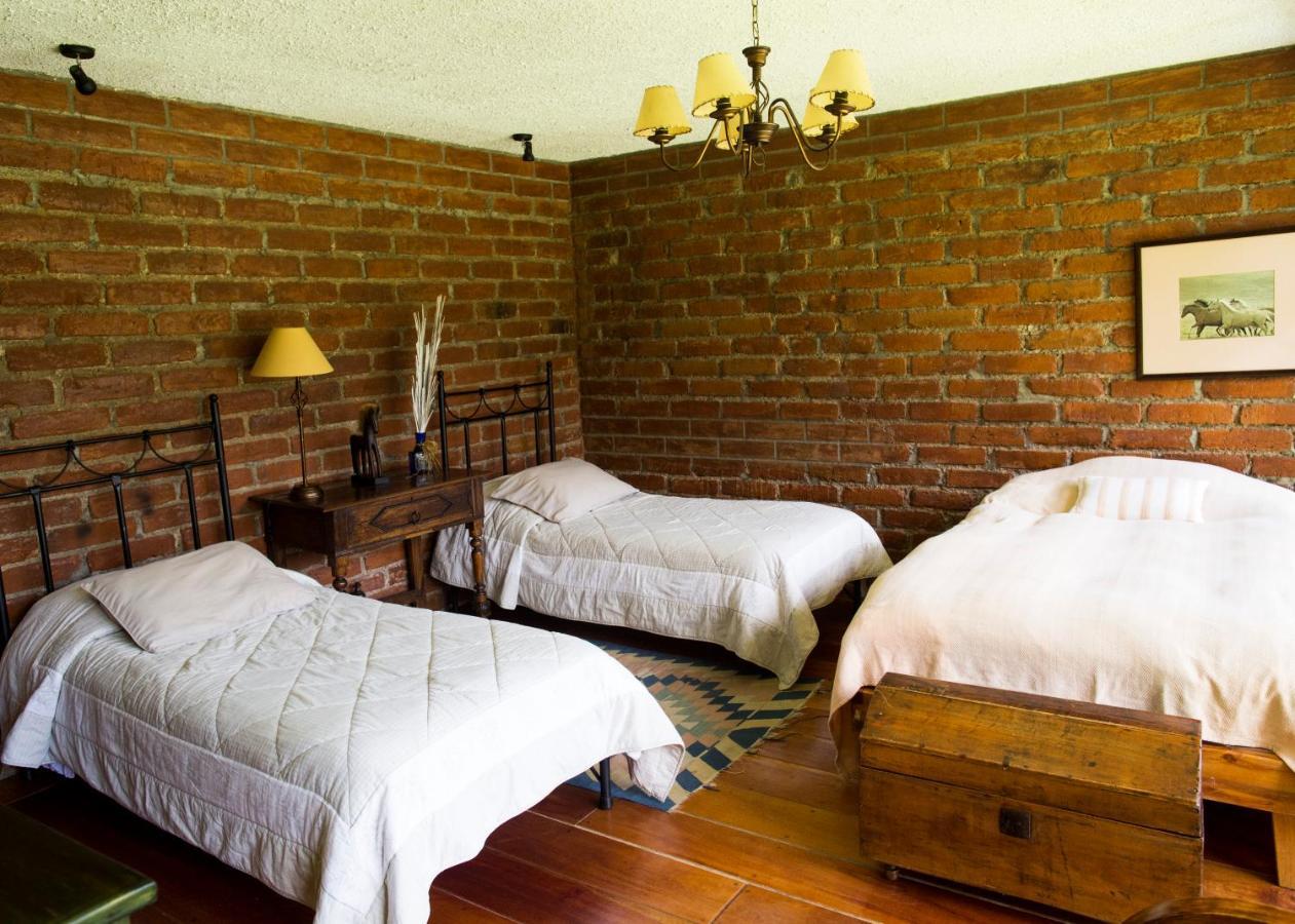 Palumbo Glamping & Villas Cayambe Eksteriør bilde