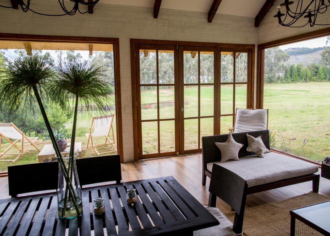 Palumbo Glamping & Villas Cayambe Eksteriør bilde