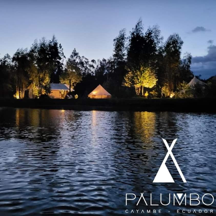 Palumbo Glamping & Villas Cayambe Eksteriør bilde