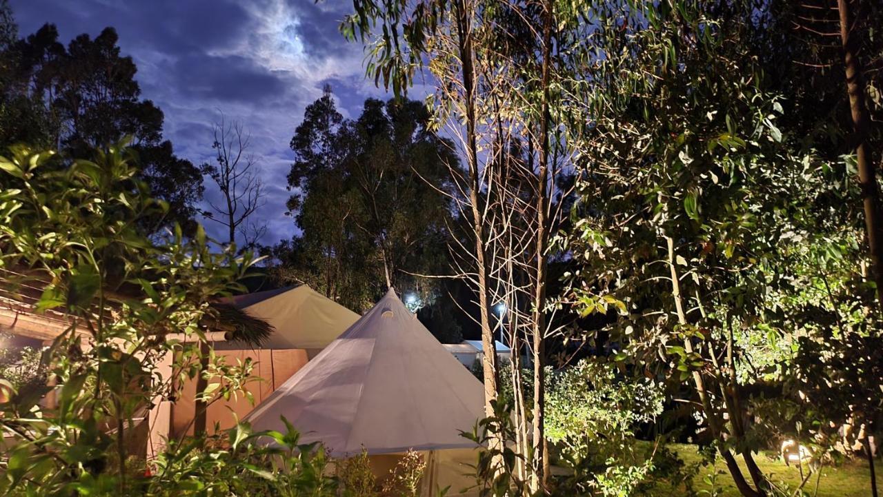 Palumbo Glamping & Villas Cayambe Eksteriør bilde