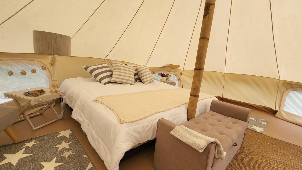 Palumbo Glamping & Villas Cayambe Eksteriør bilde