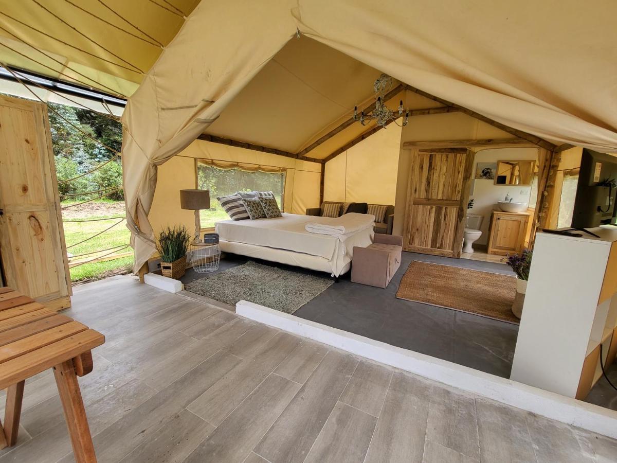 Palumbo Glamping & Villas Cayambe Eksteriør bilde
