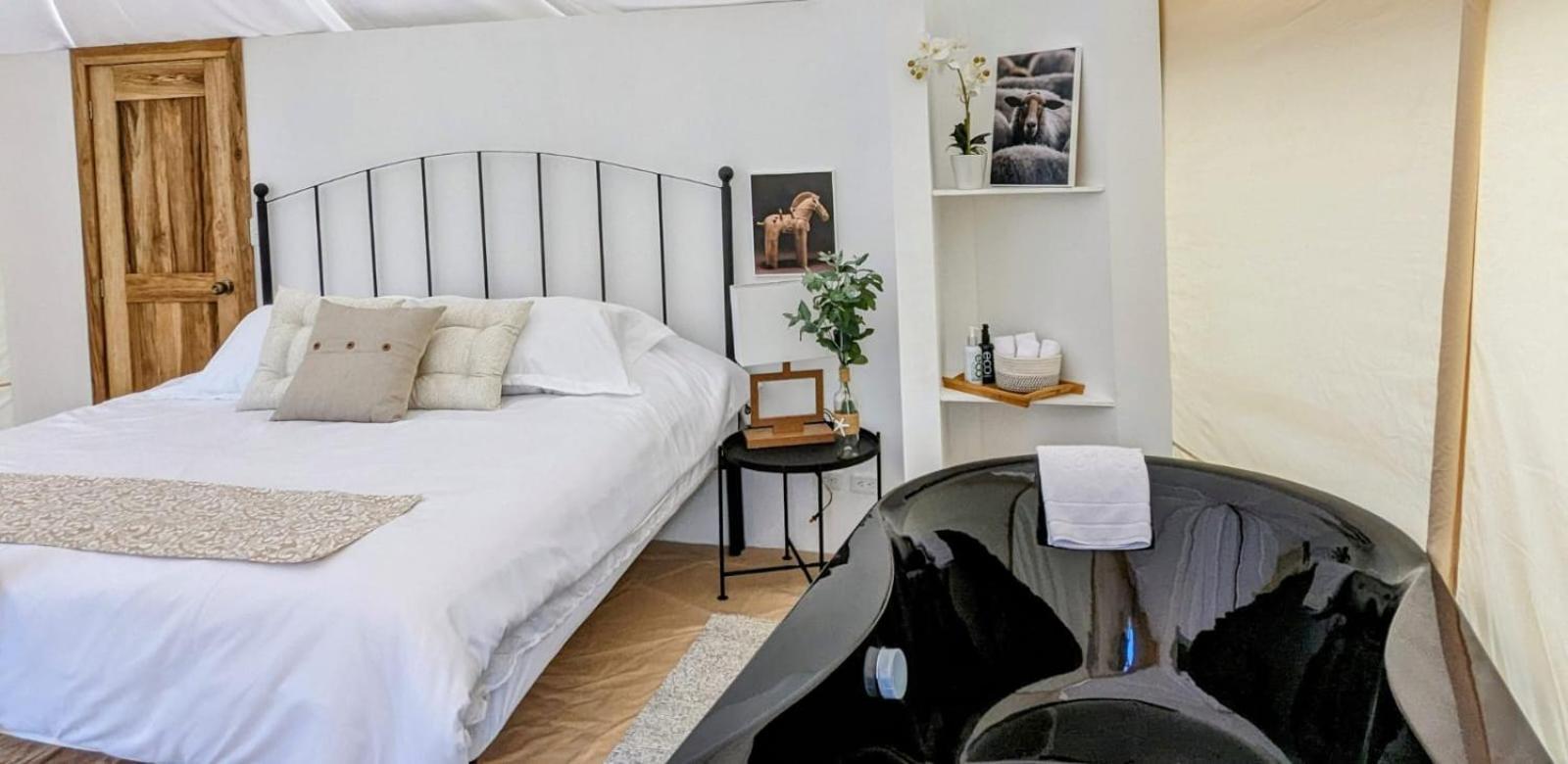 Palumbo Glamping & Villas Cayambe Eksteriør bilde